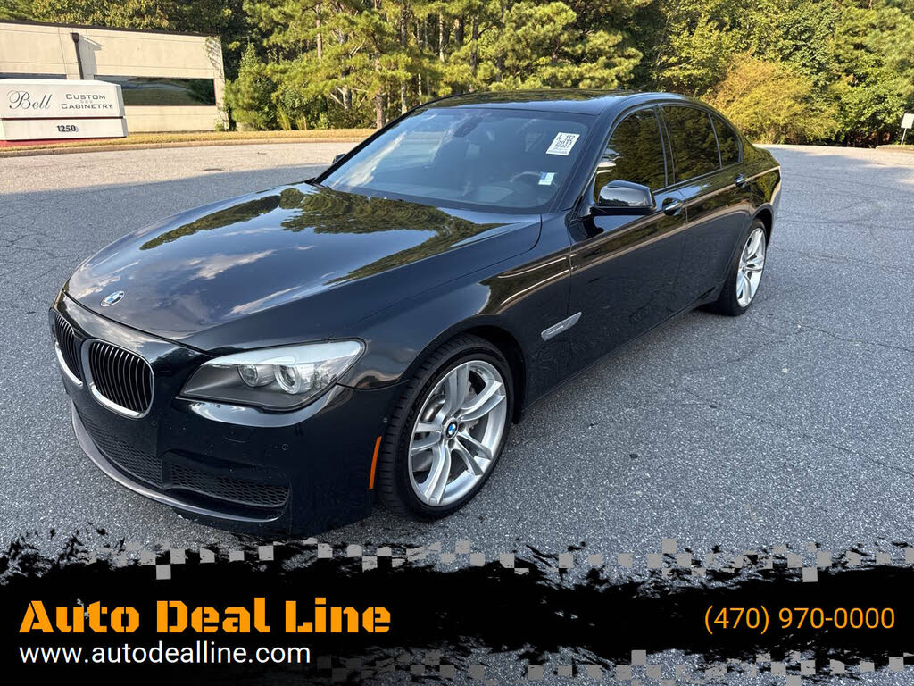 2011 BMW 7 Series 750i RWD
