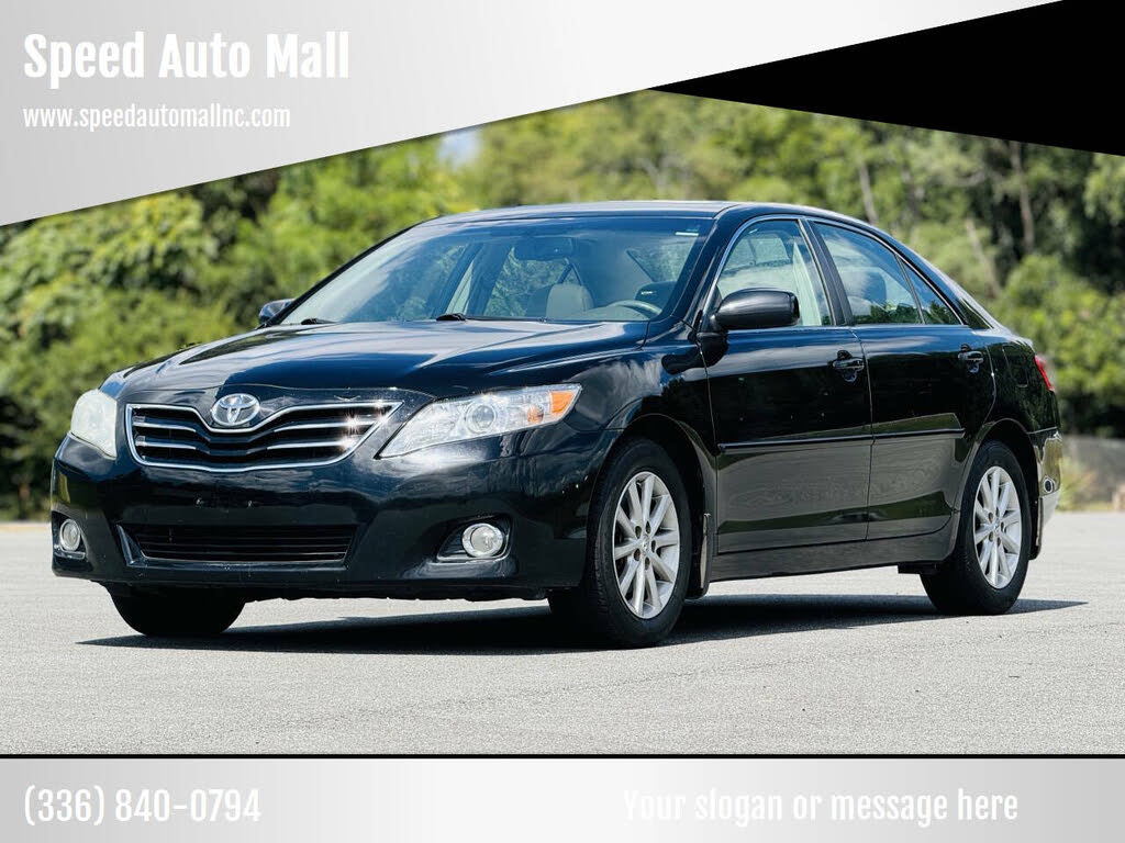 2011 Toyota Camry XLE V6