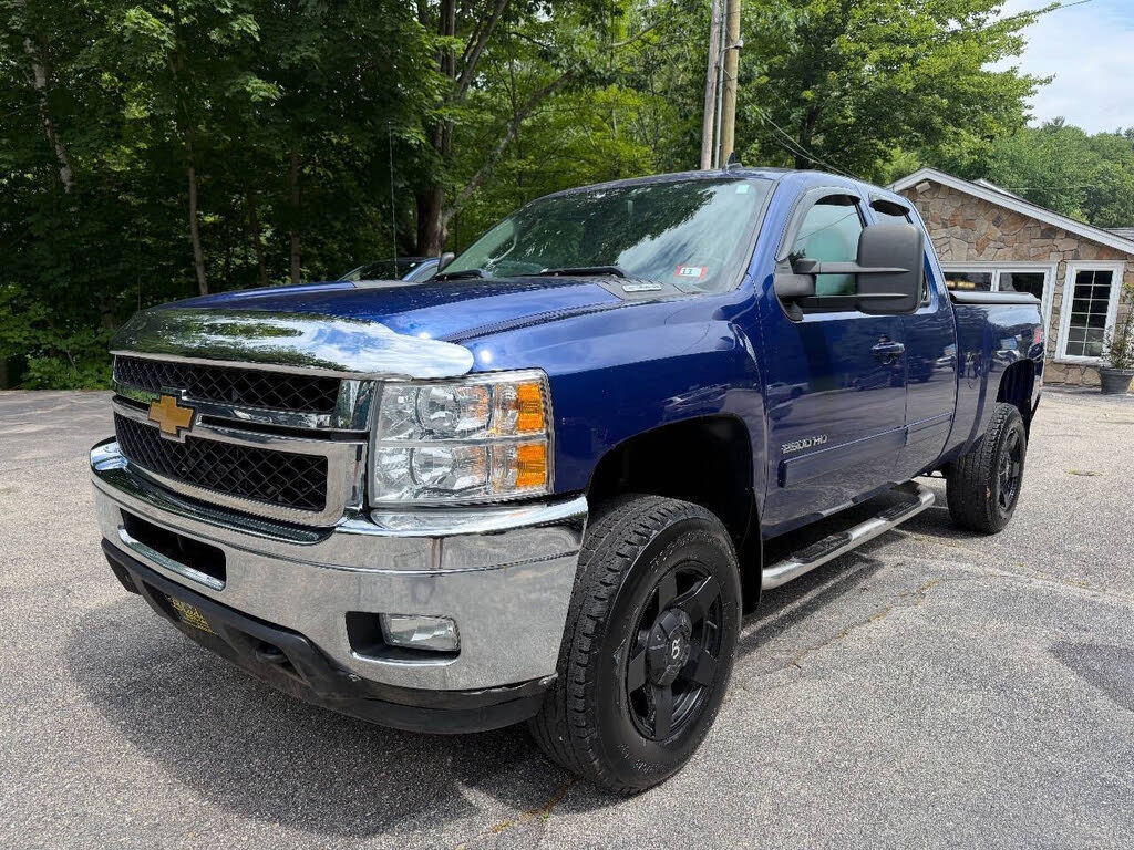 2013 Chevrolet Silverado 2500HD LTZ Extended Cab 4WD