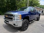 Chevrolet Silverado 2500HD LTZ Extended Cab 4WD