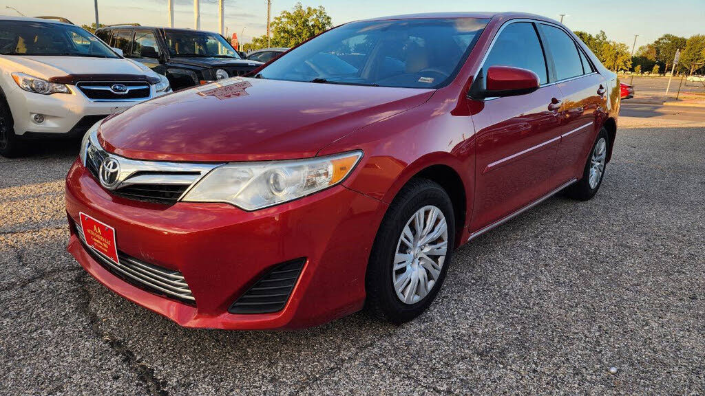 2013 Toyota Camry LE
