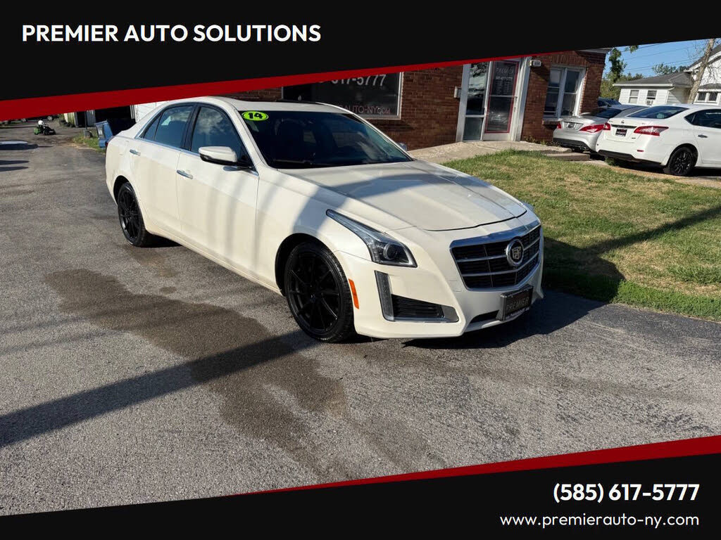 2014 Cadillac CTS 2.0T Luxury AWD