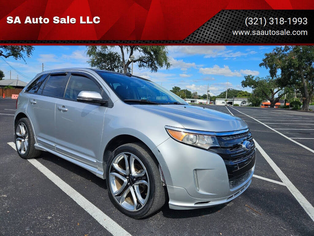 2014 Ford Edge Sport