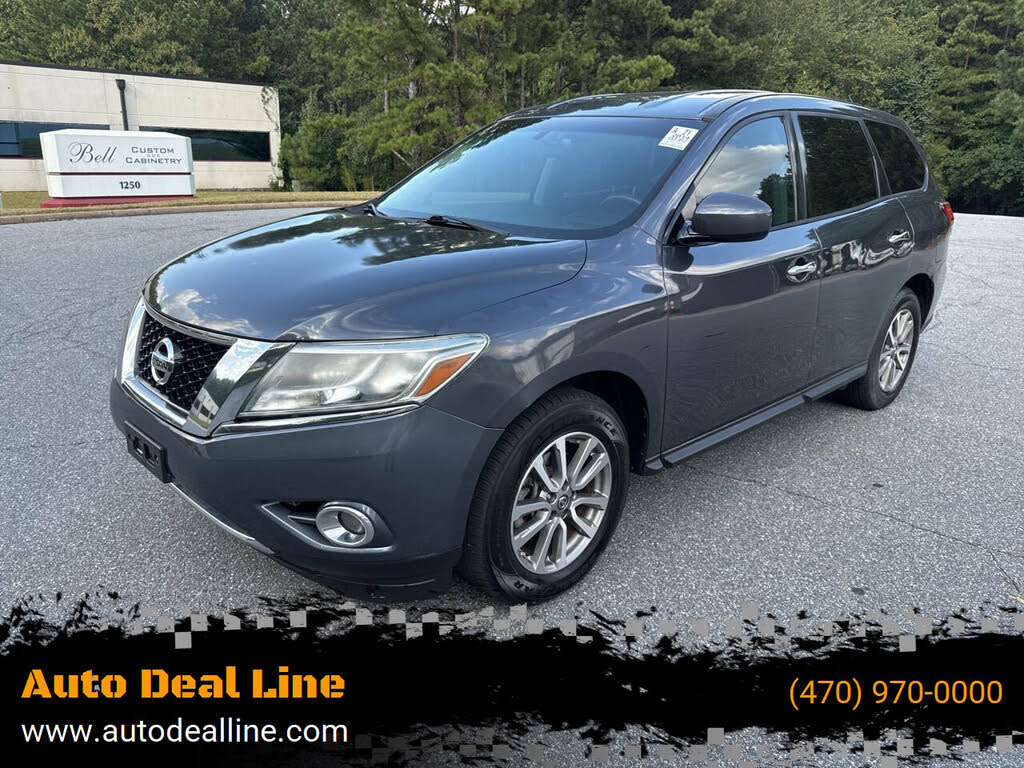 2014 Nissan Pathfinder S