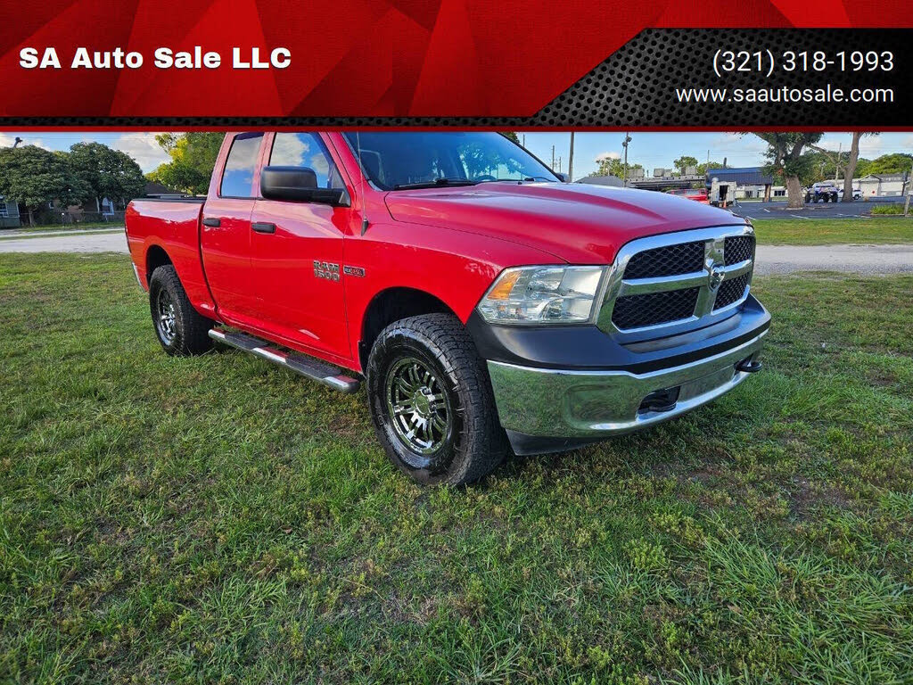 2014 RAM 1500 Tradesman Quad Cab 4WD