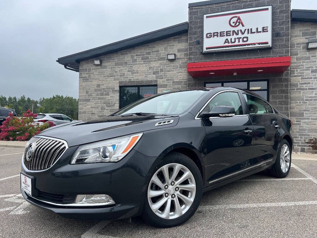 2015 Buick LaCrosse Leather FWD
