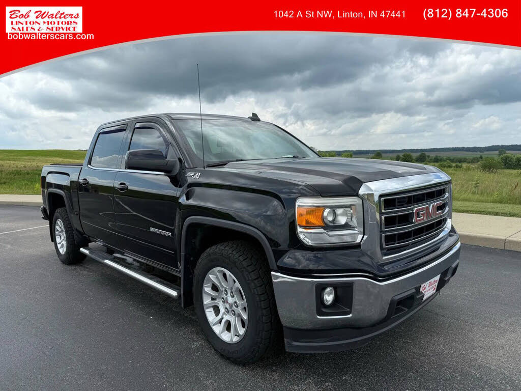 2015 GMC Sierra 1500 SLE Crew Cab 4WD