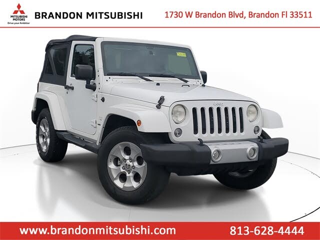 2015 Jeep Wrangler Sahara 4WD