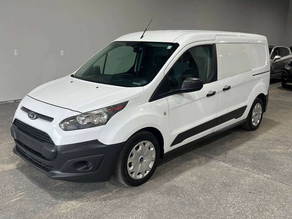 2016 Ford Transit Connect Cargo XL LWB FWD with Rear Cargo Doors