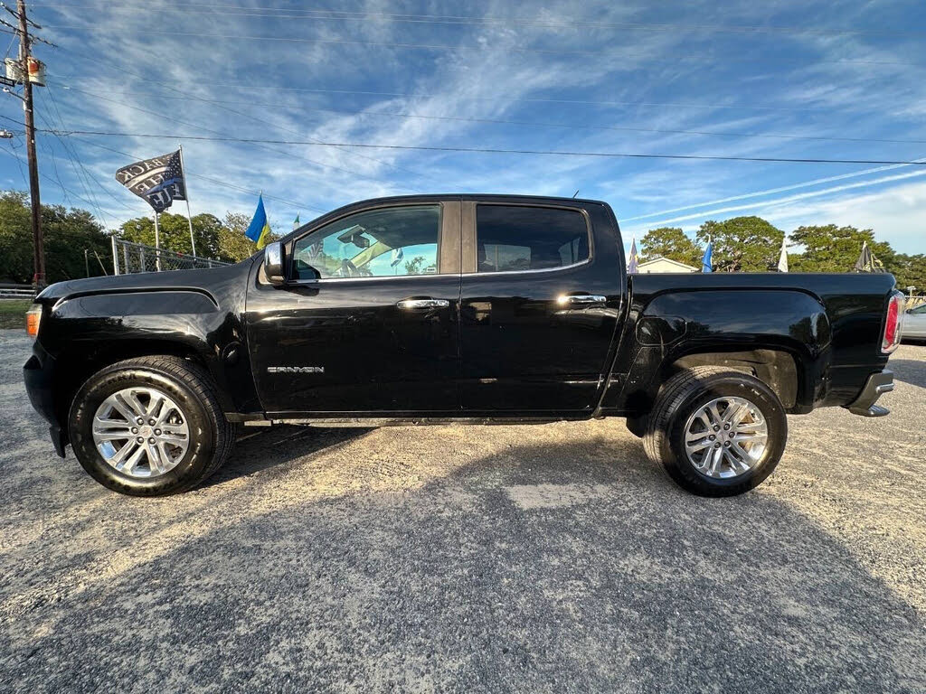 2016 GMC Canyon SLT Crew Cab