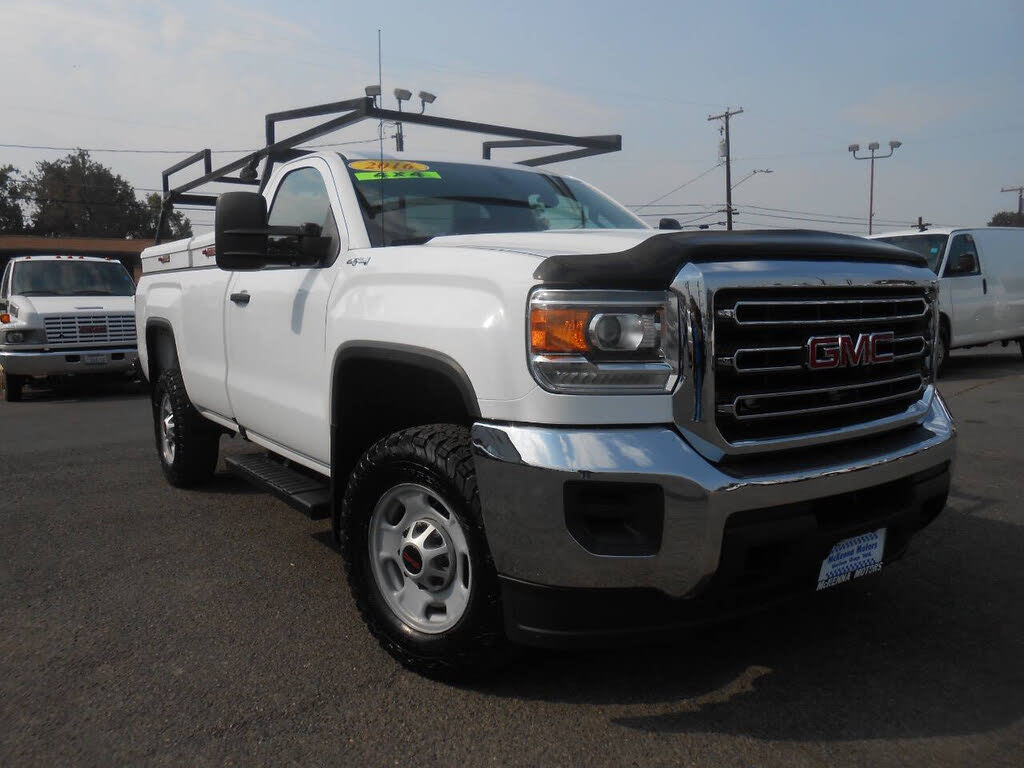 2016 GMC Sierra 2500HD Base LB 4WD