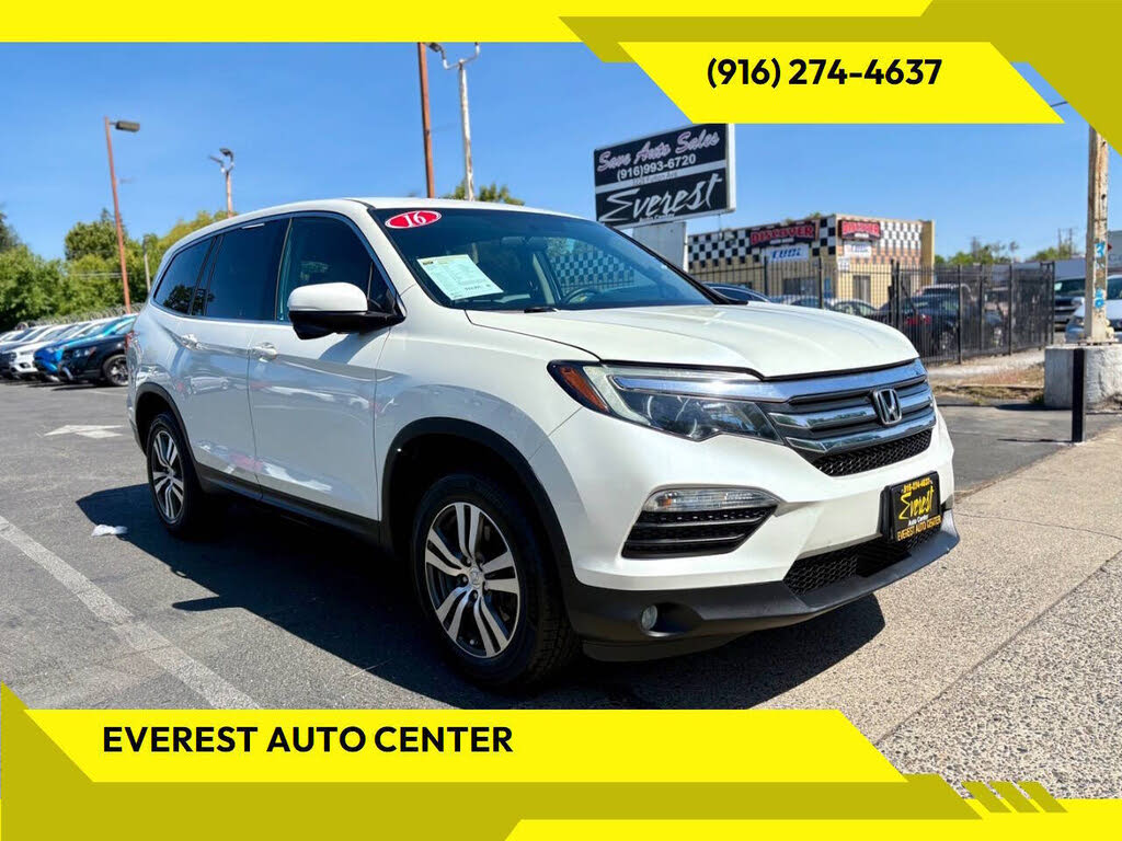 2016 Honda Pilot EX with Honda Sensing