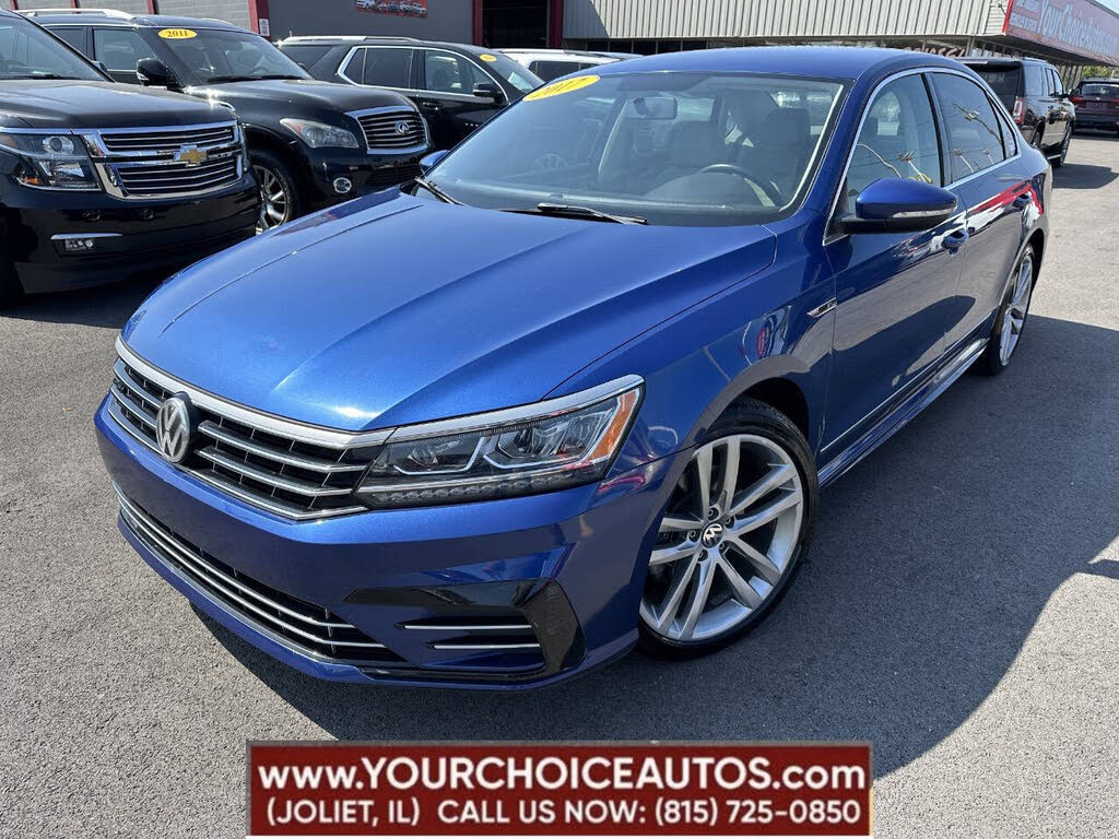 2017 Volkswagen Passat R-Line