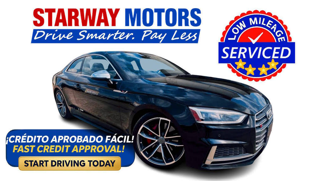 2018 Audi S5 3.0T quattro Premium Plus Coupe AWD