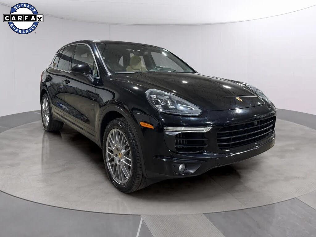 2018 Porsche Cayenne S AWD