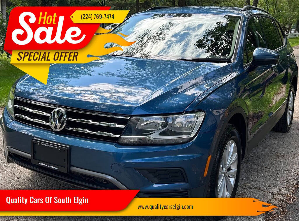 2018 Volkswagen Tiguan S