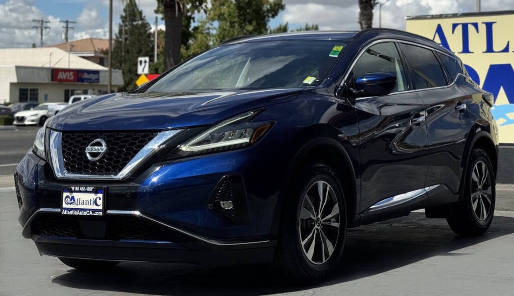 2021 Nissan Murano SV FWD