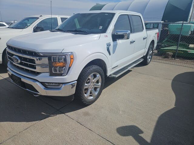 2022 Ford F-150 Lariat SuperCrew 4WD