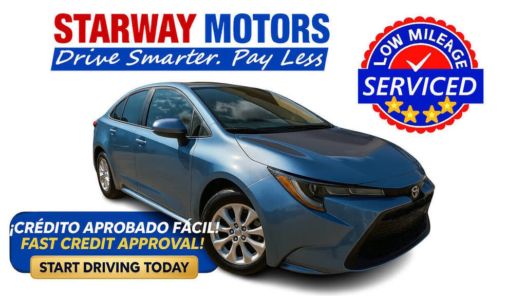 2024 Toyota Corolla LE FWD