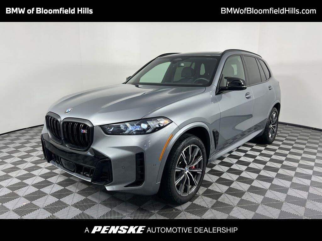 2025 BMW X5 M60i xDrive AWD