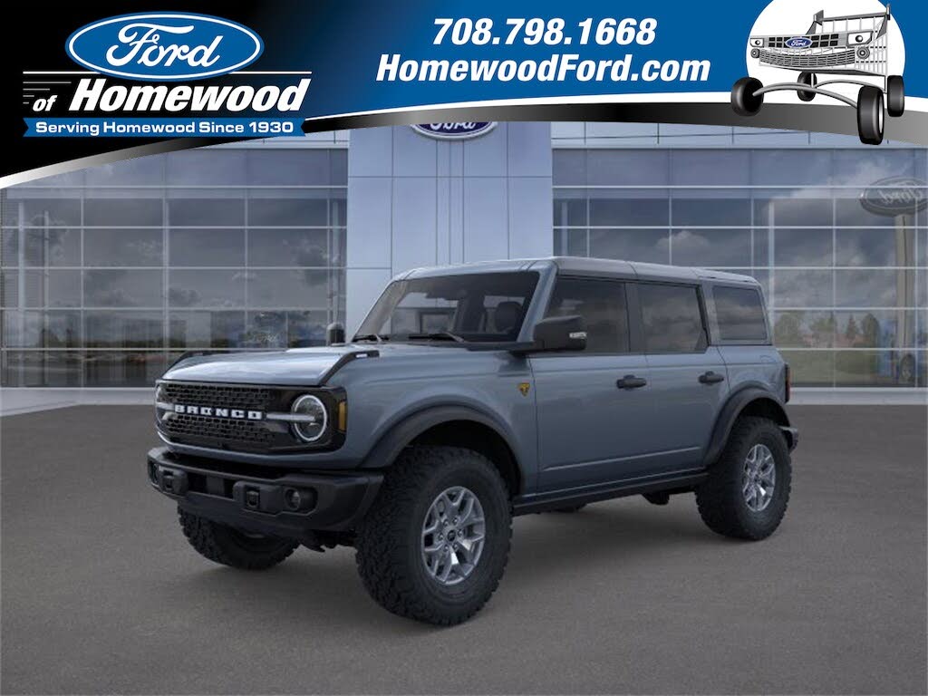 2025 Ford Bronco Badlands 4-Door 4WD