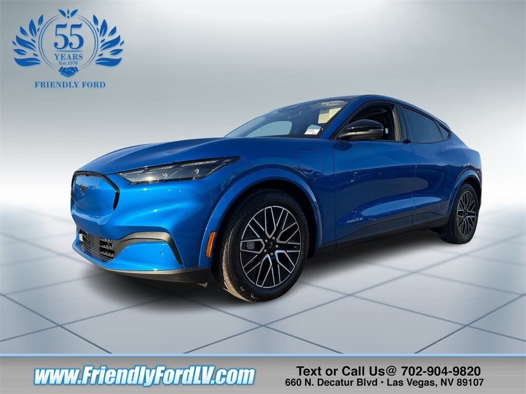 2025 Ford Mustang Mach-E Premium RWD