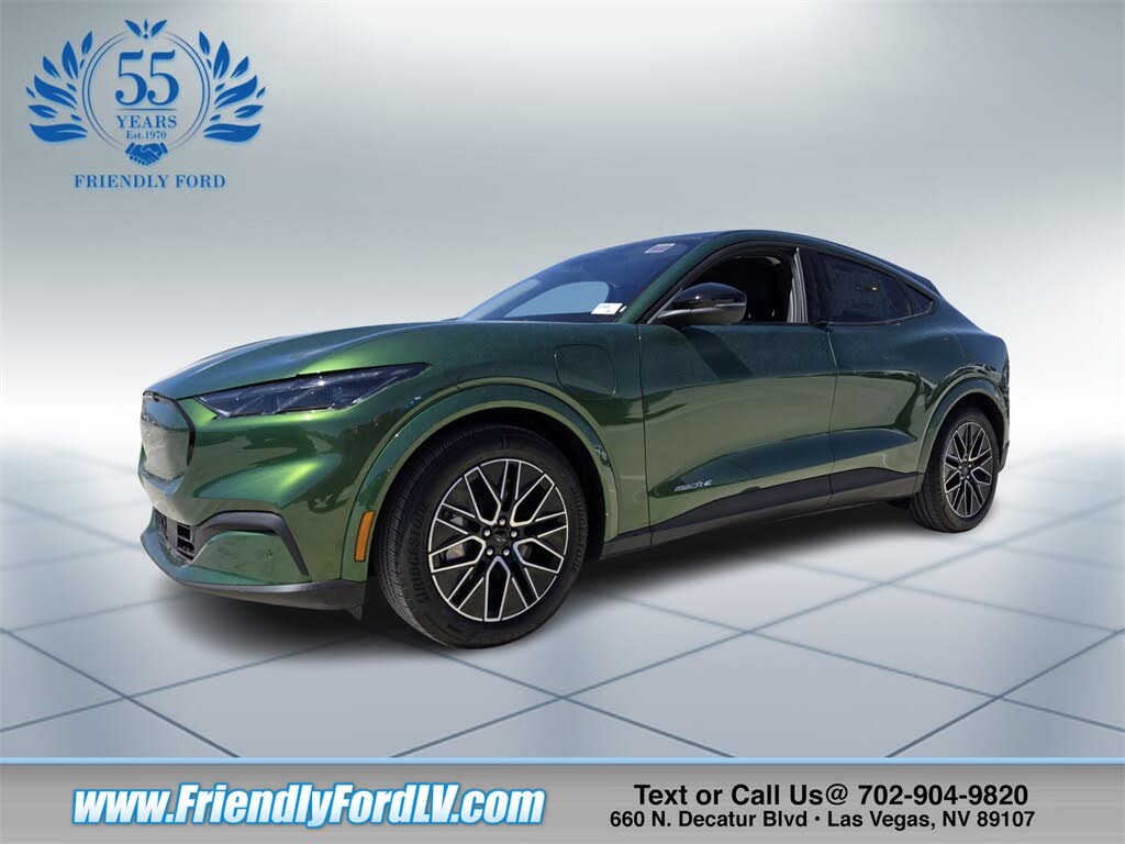 2025 Ford Mustang Mach-E Premium RWD