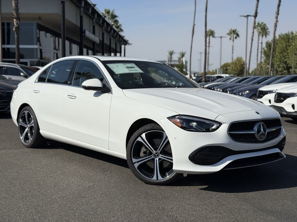 2025 Mercedes-Benz C-Class C 300 RWD