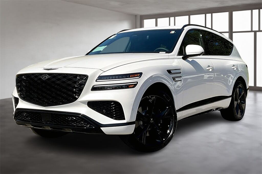2026 Genesis GV80 3.5T Prestige Black AWD