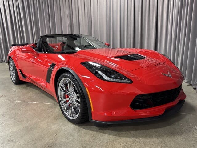 2016 Chevrolet Corvette Z06 3LZ Convertible RWD