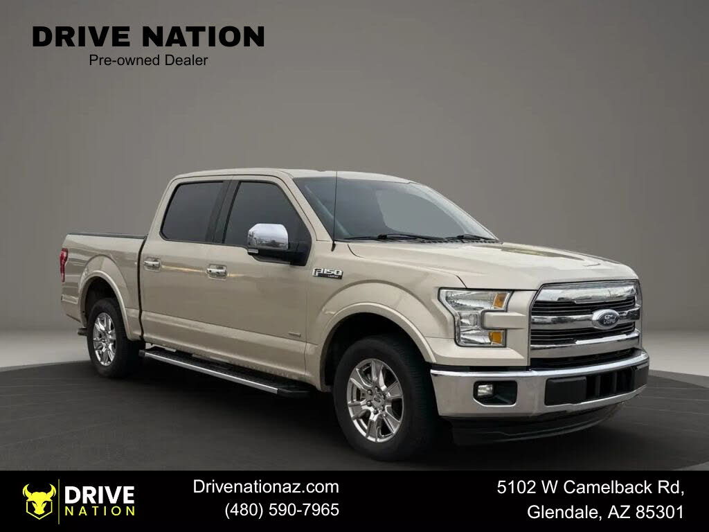 2017 Ford F-150 Lariat SuperCrew