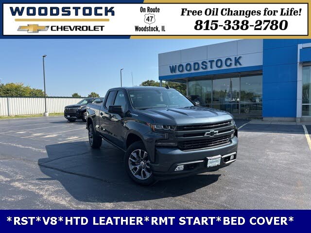 2019 Chevrolet Silverado 1500 RST Double Cab 4WD