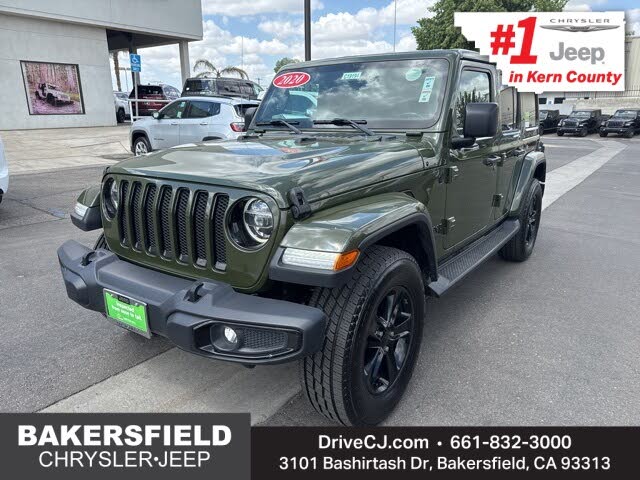 2020 Jeep Wrangler Unlimited Sahara 4WD