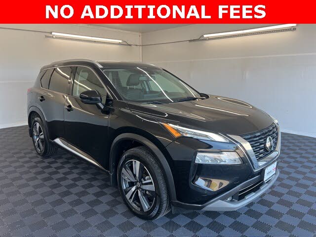 2021 Nissan Rogue SL AWD