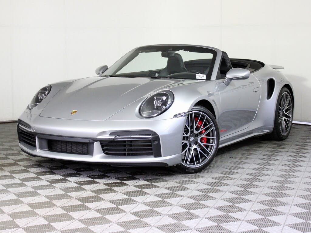 2021 Porsche 911 Turbo Cabriolet AWD