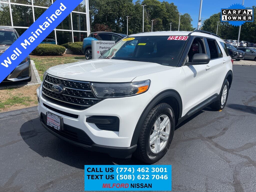 2022 Ford Explorer XLT AWD