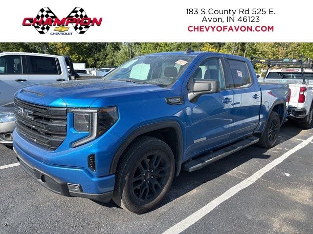 2022 GMC Sierra 1500 Elevation Crew Cab 4WD