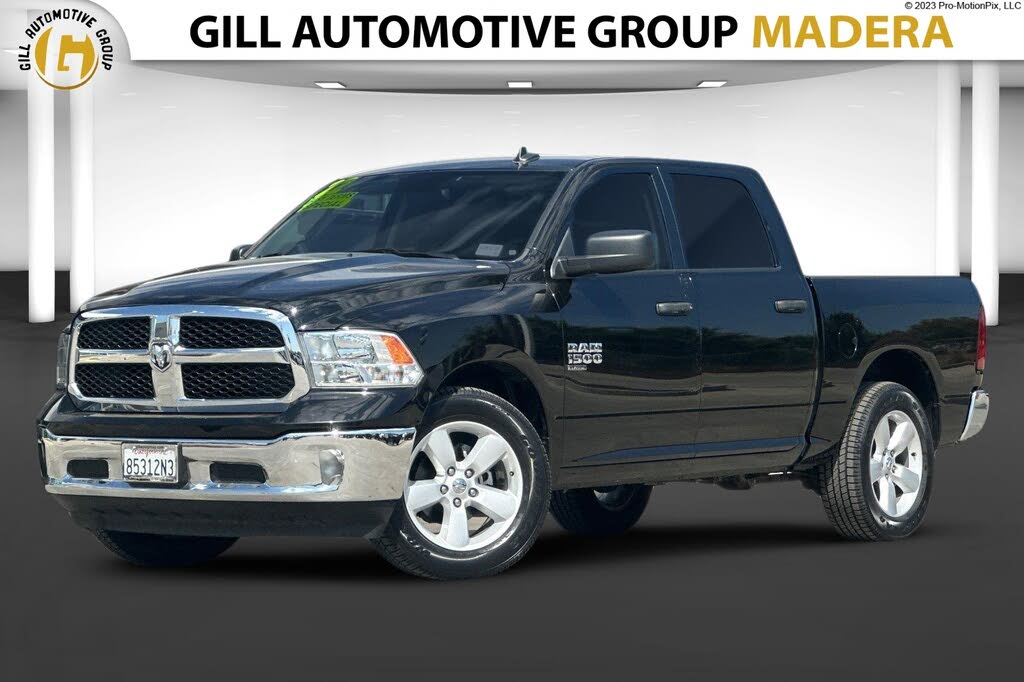 2022 RAM 1500 Classic Tradesman Crew Cab RWD