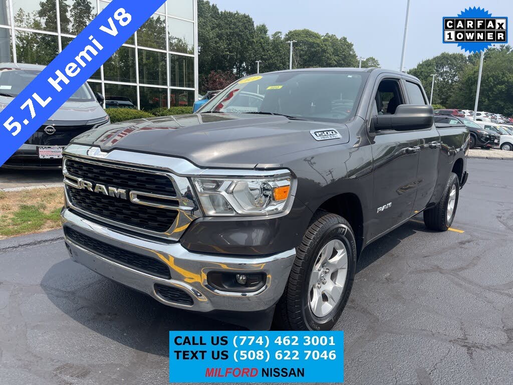 2022 RAM 1500 Big Horn Quad Cab 4WD