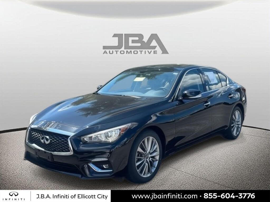 2023 INFINITI Q50 Luxe AWD