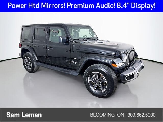 2023 Jeep Wrangler Sahara 4-Door 4WD