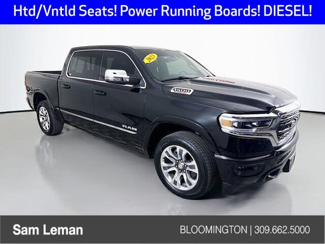 2023 RAM 1500 Limited Crew Cab 4WD