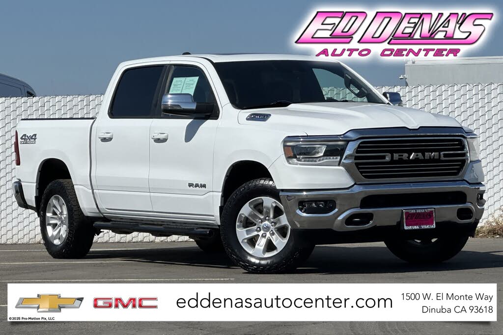 2023 RAM 1500 Laramie Crew Cab 4WD