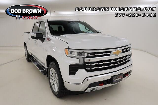 2024 Chevrolet Silverado 1500 LTZ Crew Cab 4WD