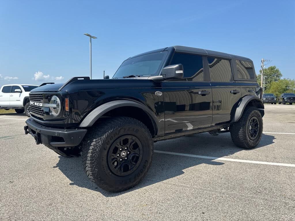 2024 Ford Bronco Wildtrak 4-Door 4WD