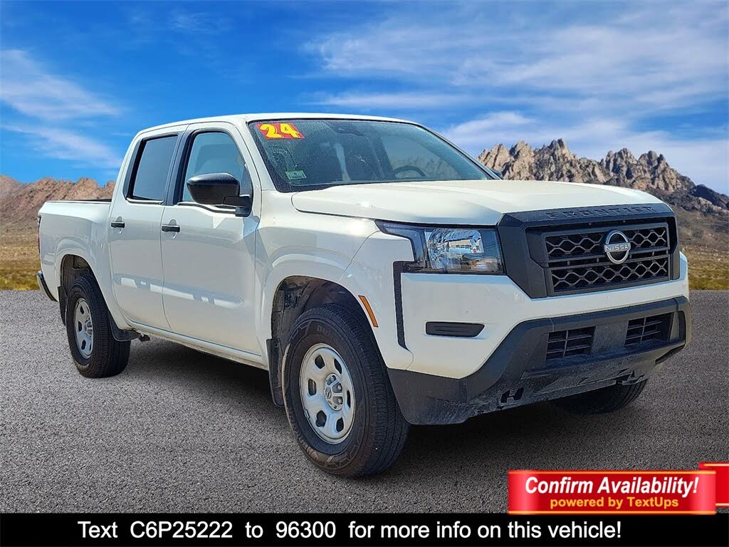 2024 Nissan Frontier S Crew Cab 4WD