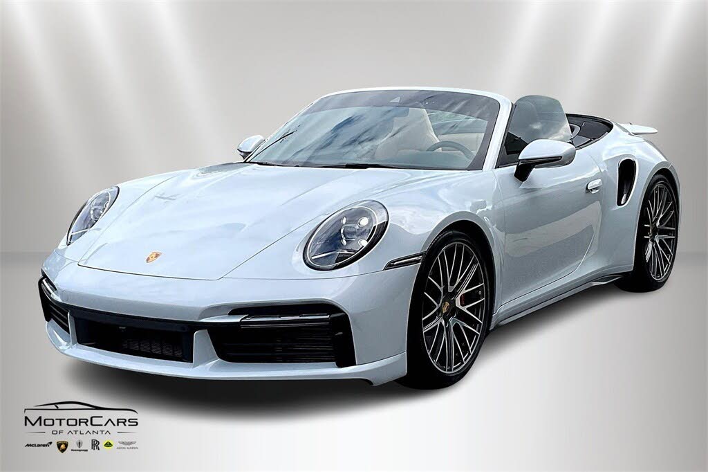 2024 Porsche 911 Turbo Cabriolet AWD