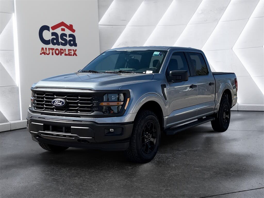 2025 Ford F-150 STX 4dr SuperCrew 4WD