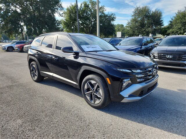 2025 Hyundai Tucson SEL Convenience AWD