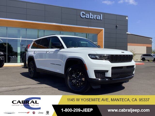 2025 Jeep Grand Cherokee L Altitude X RWD